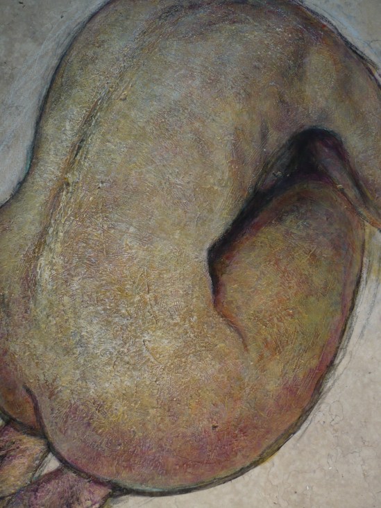 Egg, Cornered (detail)