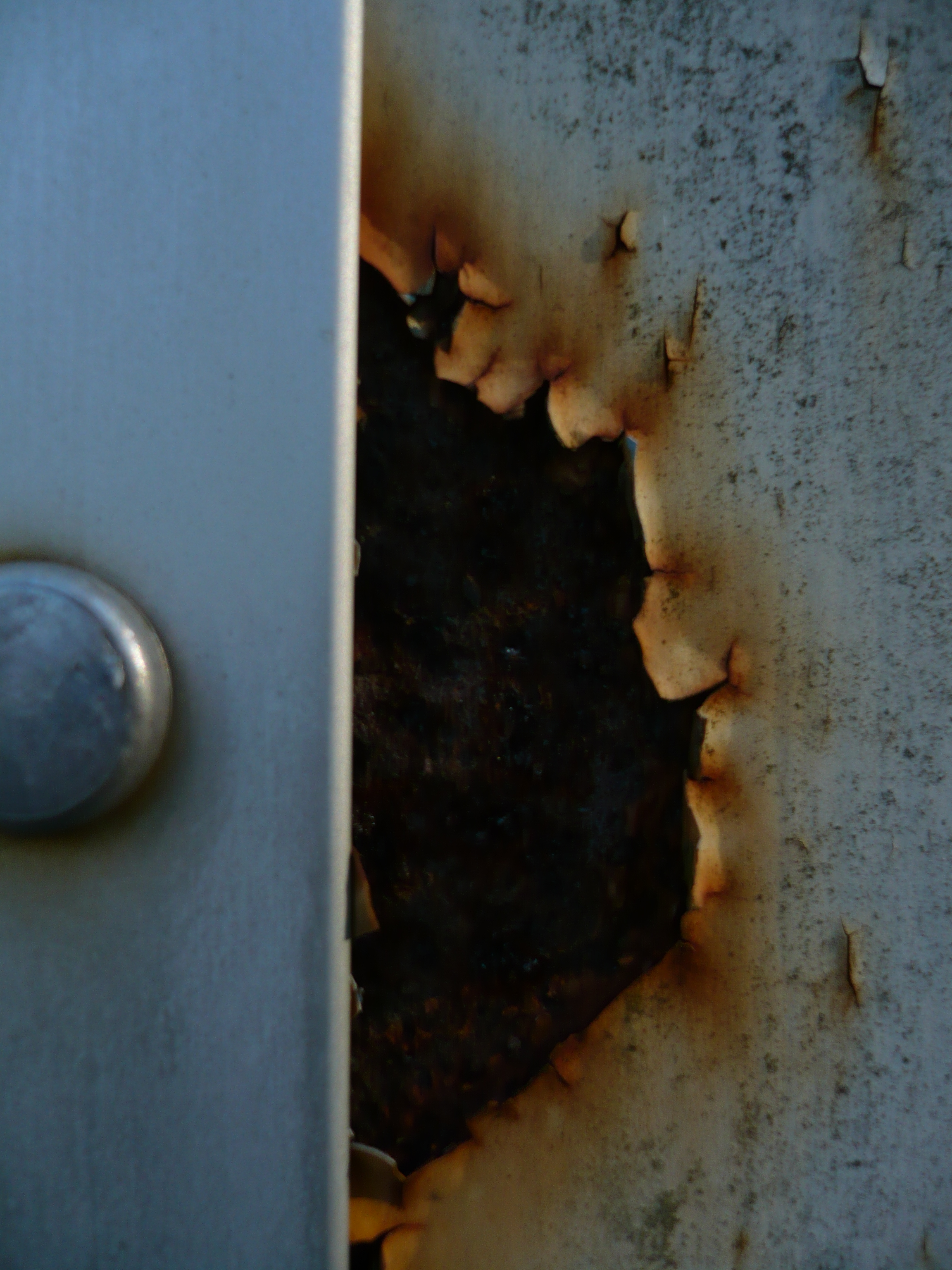 Rusting Door 112