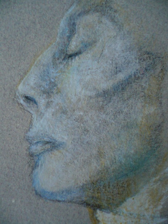 Tuthmosis IV, View 3 of Triptych