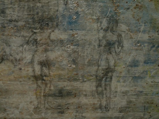 Waterscape with Figures (detail)