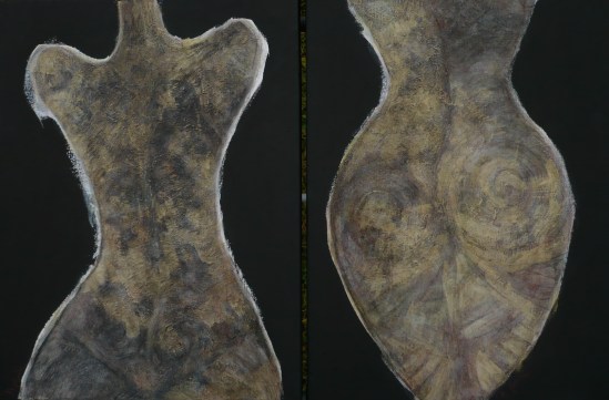 Half and Half Diptych