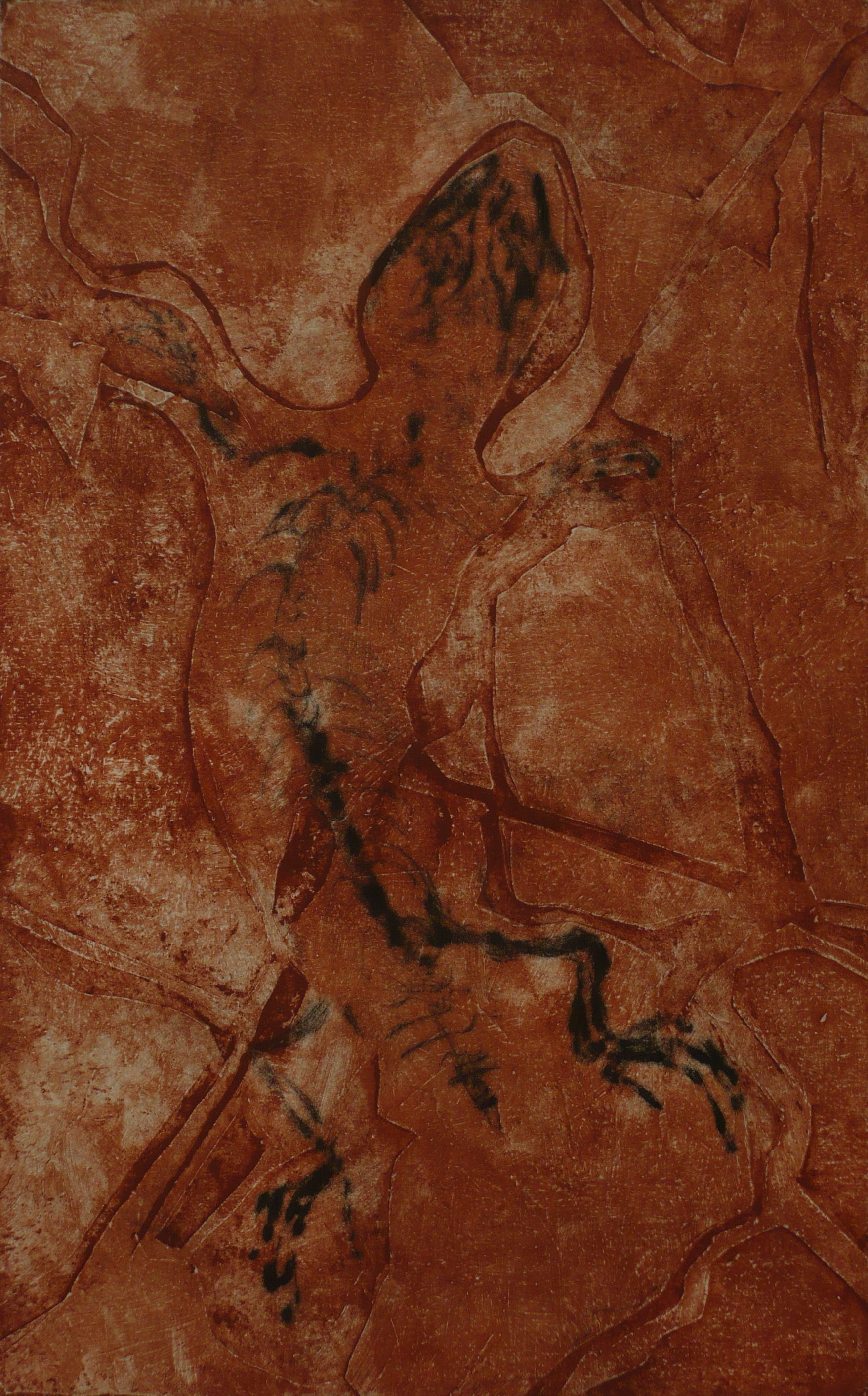 Yabeinosaurus (red oxide)