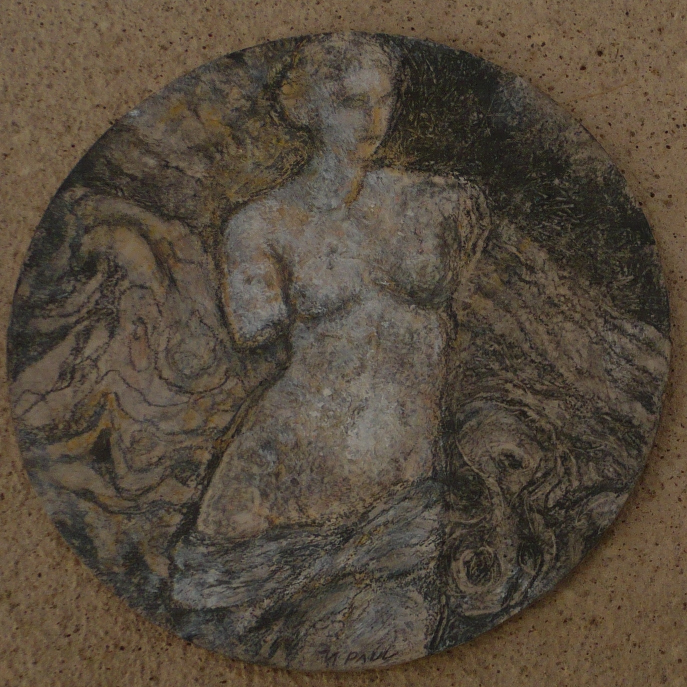 Venus de Milo on the Surface of Jupiter